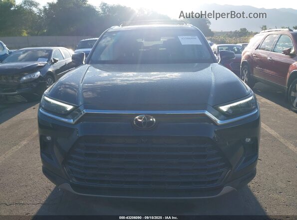 5TDAAAB55SS090830 2025 TOYOTA GRAND HIGHLANDER Черный Вид щитка приборов