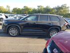 2025 Toyota Grand Highlander Platinum Черный vin: 5TDAAAB55SS090830