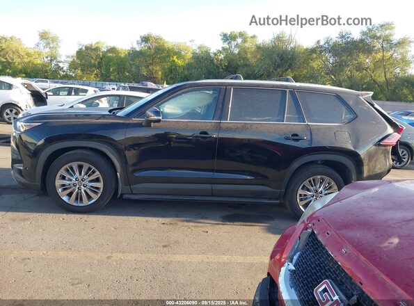 5TDAAAB55SS090830 2025 TOYOTA GRAND HIGHLANDER Черный Панорамный вид салона 360°