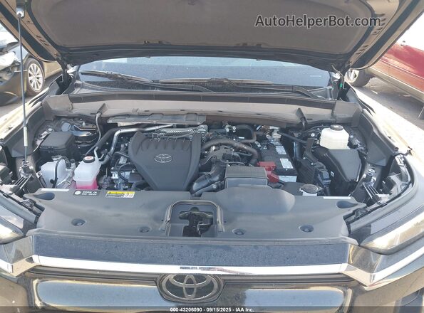 5TDAAAB55SS090830 2025 TOYOTA GRAND HIGHLANDER Черный Вид сзади