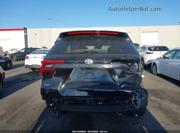 5TDAAAB55SS090830 2025 TOYOTA GRAND HIGHLANDER Черный 