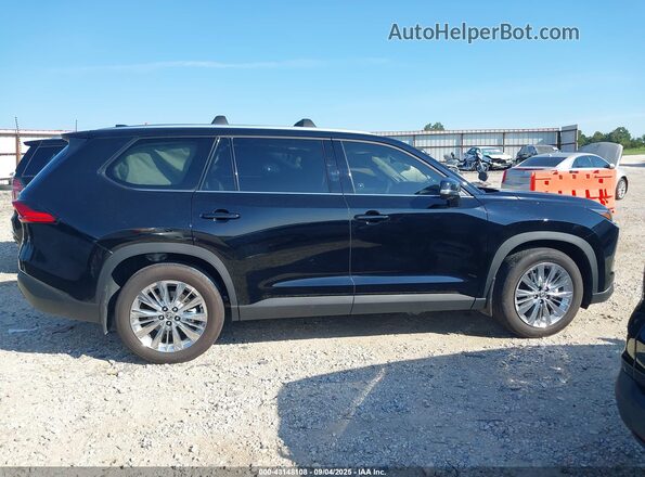 5TDAAAB57RS067446 2024 TOYOTA GRAND HIGHLANDER Black Vista interior trasera