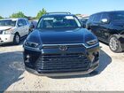 2024 Toyota Grand Highlander Platinum Black vin: 5TDAAAB57RS067446 2024 Toyota Grand Highlander Platinum Black vin: 5TDAAAB57RS067446