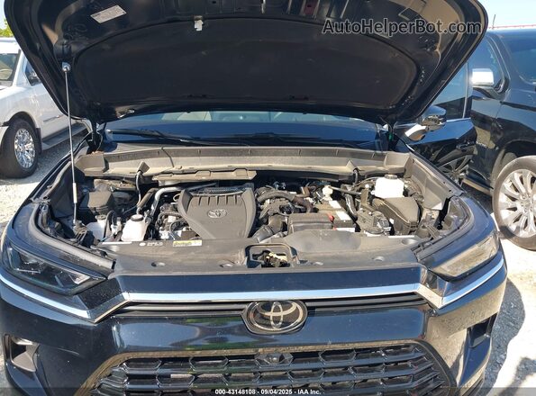 5TDAAAB57RS067446 2024 TOYOTA GRAND HIGHLANDER Black Vista trasera