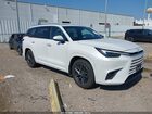 2025 Lexus Tx 350 Luxury White vin: 5TDAAAB63SS024396