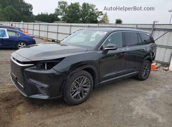5TDAAAB66SS031049 2025 LEXUS TX Черный Передняя левая четверть