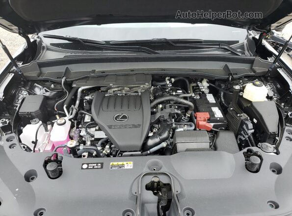 5TDAAAB66SS031049 2025 LEXUS TX Черный Вид подкапотного пространства