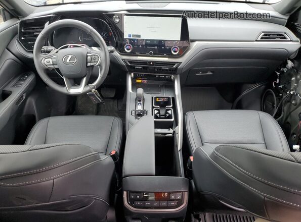 5TDAAAB66SS031049 2025 LEXUS TX Черный Вид панели приборов