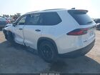 2025 Toyota Grand Highlander Hybrid Nightshade Edition White vin: 5TDACAB57SS056124