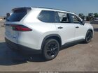 2025 Toyota Grand Highlander Hybrid Nightshade Edition White vin: 5TDACAB57SS056124