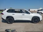 2025 Toyota Grand Highlander Hybrid Nightshade Edition White vin: 5TDACAB57SS056124