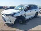 2025 Toyota Grand Highlander Hybrid Nightshade Edition White vin: 5TDACAB57SS056124