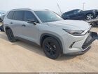 2025 Toyota Grand Highlander Hybrid Nightshade Edition Blue vin: 5TDACAB59SS035565