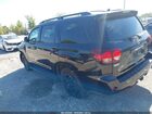 2018 Toyota Sequoia Trd Sport Black vin: 5TDBY5G12JS161834