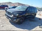 2018 Toyota Sequoia Trd Sport Black vin: 5TDBY5G12JS161834
