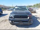 2018 Toyota Sequoia Trd Sport Black vin: 5TDBY5G12JS161834
