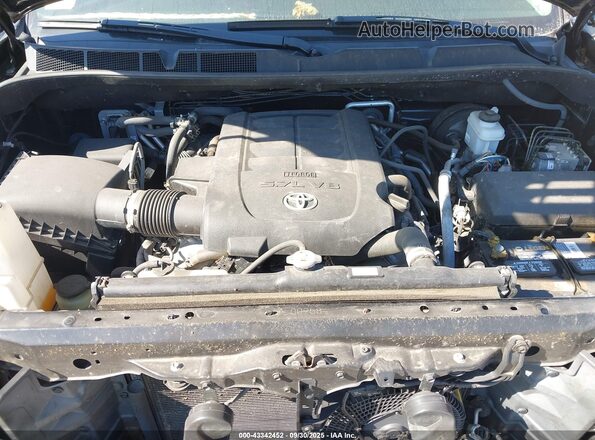 5TDBY5G12JS161834 2018 TOYOTA SEQUOIA Black Widok z tyłu