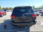 2018 Toyota Sequoia Trd Sport Black vin: 5TDBY5G12JS161834