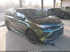 2025 Toyota Sienna Woodland Edition Green vin: 5TDCSKFC2SS159588