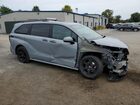 2025 Toyota Sienna Xse Gray vin: 5TDCSKFC5SS183934