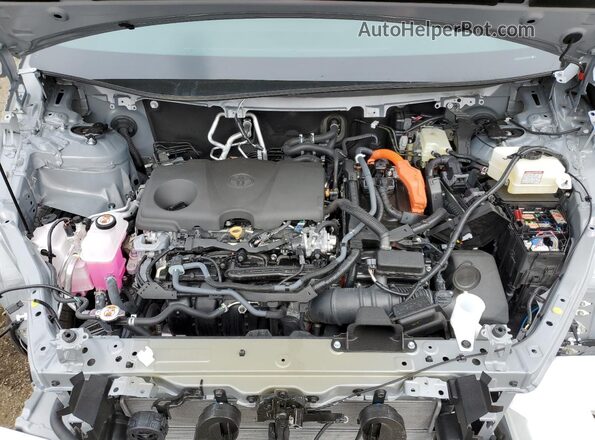 5TDCSKFC5SS183934 2025 TOYOTA SIENNA Gray Вид підкапотного простору