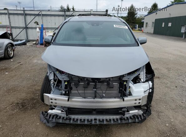 5TDCSKFC5SS183934 2025 TOYOTA SIENNA Gray Вид спереду