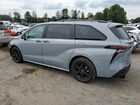2025 Toyota Sienna Xse Gray vin: 5TDCSKFC5SS183934