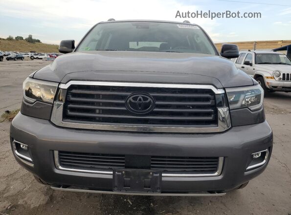 5TDCY5B16MS182427 2021 TOYOTA SEQUOIA Gray Դիմացի տեսք