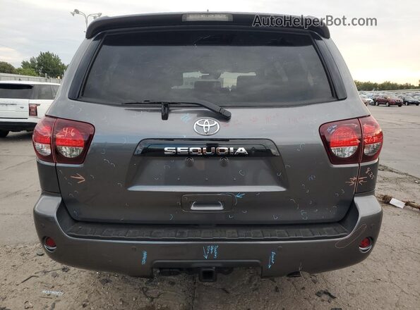 5TDCY5B16MS182427 2021 TOYOTA SEQUOIA Gray Հետևի տեսք