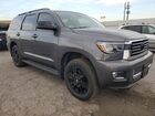 2021 Toyota Sequoia Sr5 Gray vin: 5TDCY5B16MS182427