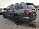 2021 Toyota Sequoia Sr5 Gray vin: 5TDCY5B16MS182427