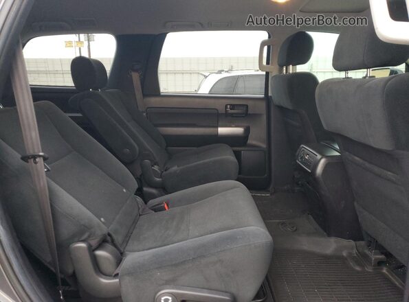 5TDCY5B16MS182427 2021 TOYOTA SEQUOIA Gray Սալոնի հետևի տեսք