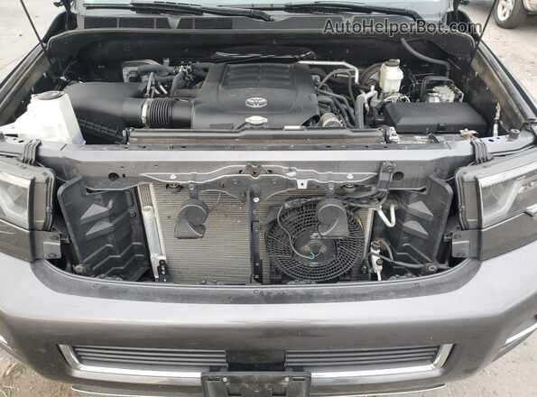 5TDCY5B16MS182427 2021 TOYOTA SEQUOIA Gray Շարժիչի բաժամունքի տեսք