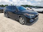 2021 Toyota Highlander L Black vin: 5TDCZRAH5MS529927