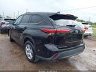 2021 Toyota Highlander L Черный vin: 5TDCZRAHXMS063492