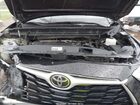 2021 Toyota Highlander L Черный vin: 5TDCZRAHXMS063492