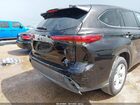 2021 Toyota Highlander L Черный vin: 5TDCZRAHXMS063492