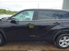 2021 Toyota Highlander L Черный vin: 5TDCZRAHXMS063492