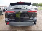 2021 Toyota Highlander L Черный vin: 5TDCZRAHXMS063492
