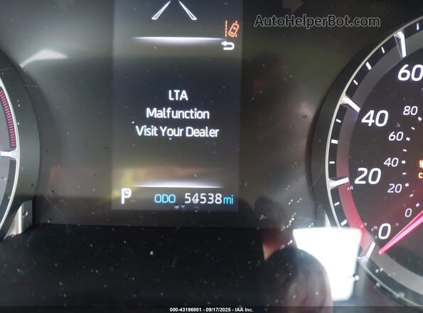 5TDCZRAHXMS063492 2021 TOYOTA HIGHLANDER Черный 