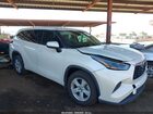 2021 Toyota Highlander L White vin: 5TDCZRBH2MS537417