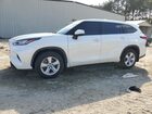 2020 Toyota Highlander L White vin: 5TDCZRBH5LS509853