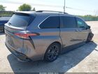 2021 Toyota Sienna Xse Gray vin: 5TDDRKEC2MS021750