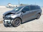 2021 Toyota Sienna Xse Gray vin: 5TDDRKEC2MS021750