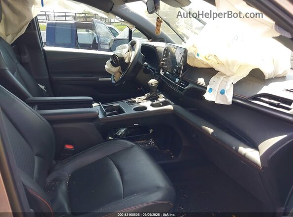 5TDDRKEC2MS021750 2021 TOYOTA SIENNA Gray Вид салону спереду