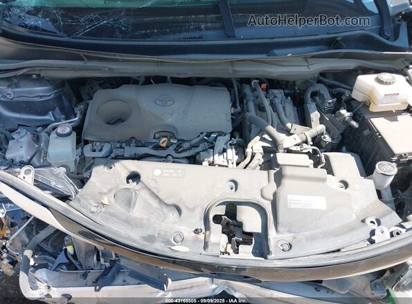 5TDDRKEC2MS021750 2021 TOYOTA SIENNA Gray Вид ззаду