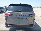 2021 Toyota Sienna Xse Gray vin: 5TDDRKEC2MS021750