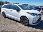 2021 Toyota Sienna Xse White vin: 5TDDRKEC3MS005931