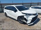 2023 Toyota Sienna Xse White vin: 5TDDRKECXPS138464