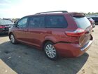 2017 Toyota Sienna Xle Burgundy vin: 5TDDZ3DC1HS166680 2017 Toyota Sienna Xle Burgundy vin: 5TDDZ3DC1HS166680